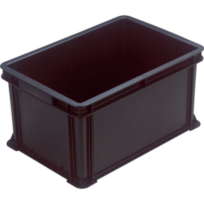 リス RBE型導電性コンテナ 134284 コンテナーRB-36導電ブラック(Tcode:4232011)