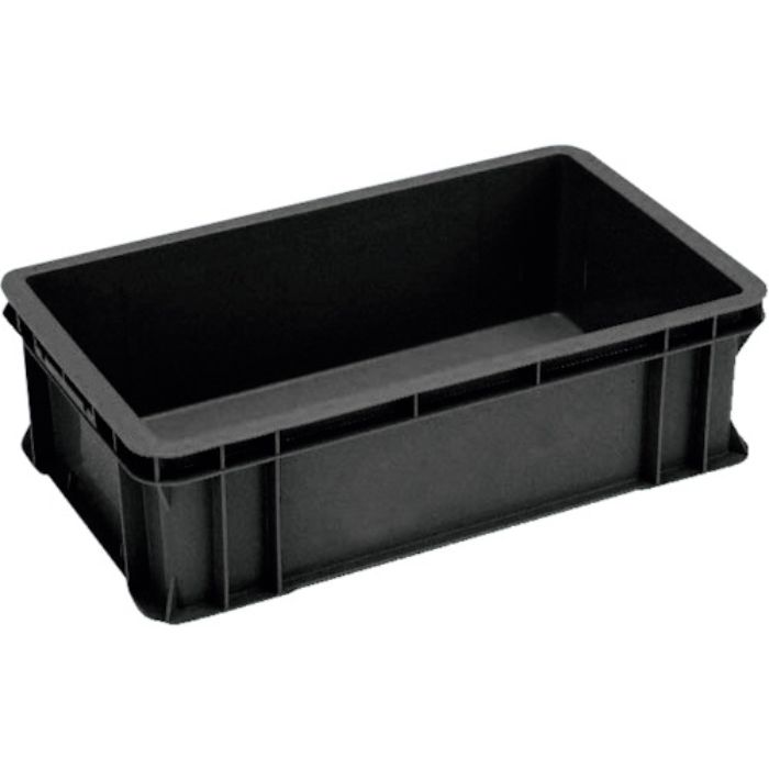 リス RBE型導電性コンテナ 346571 コンテナーRB-41-2ブラック(Tcode:2511124)