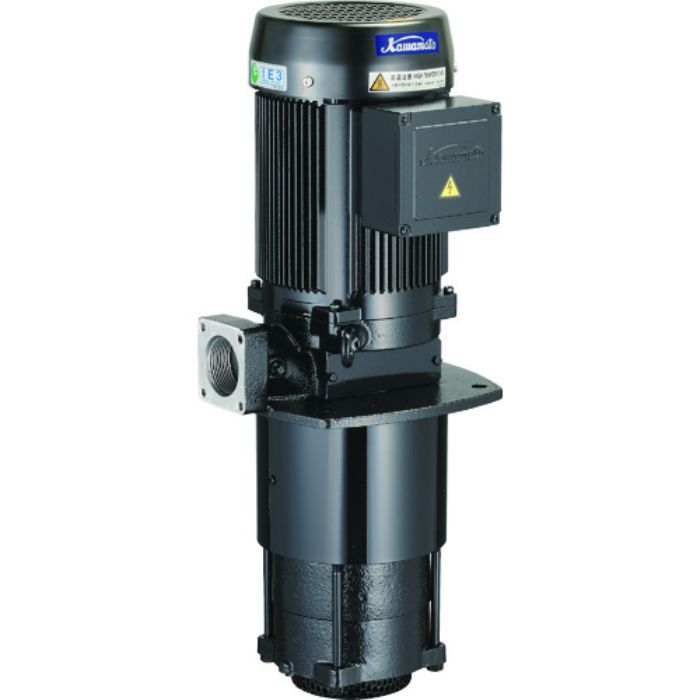 川本 浸漬式多段クーラントポンプ 0.75kw 全揚程5m(Tcode:7737327)