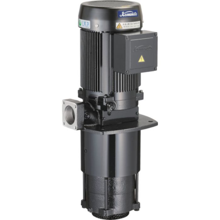 川本 浸漬式多段クーラントポンプ 2.2kw 全揚程12m(Tcode:7737360)