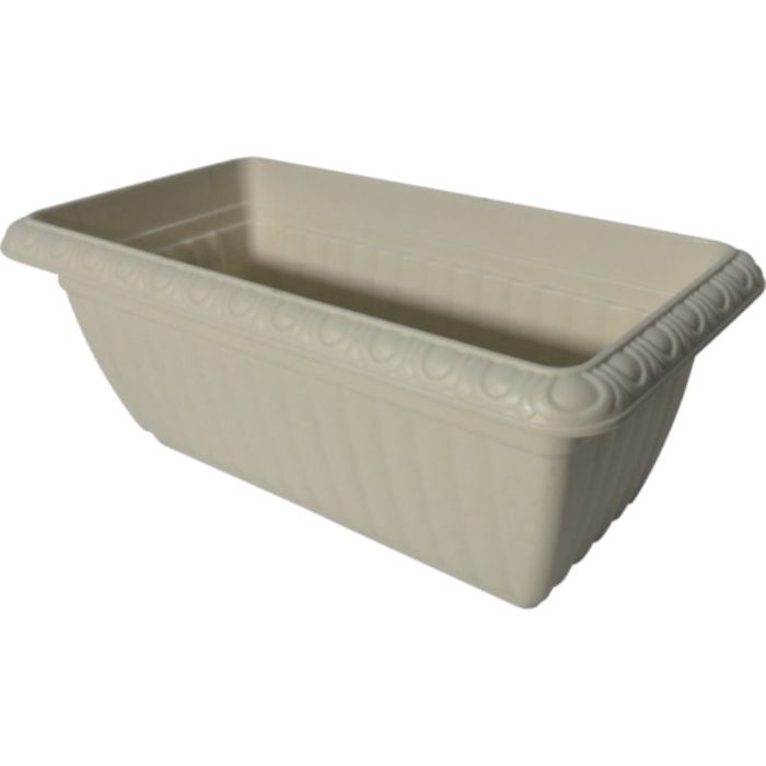 IRIS 120251 レリーフプランター ウォームベージュ 370(Tcode:7549938)