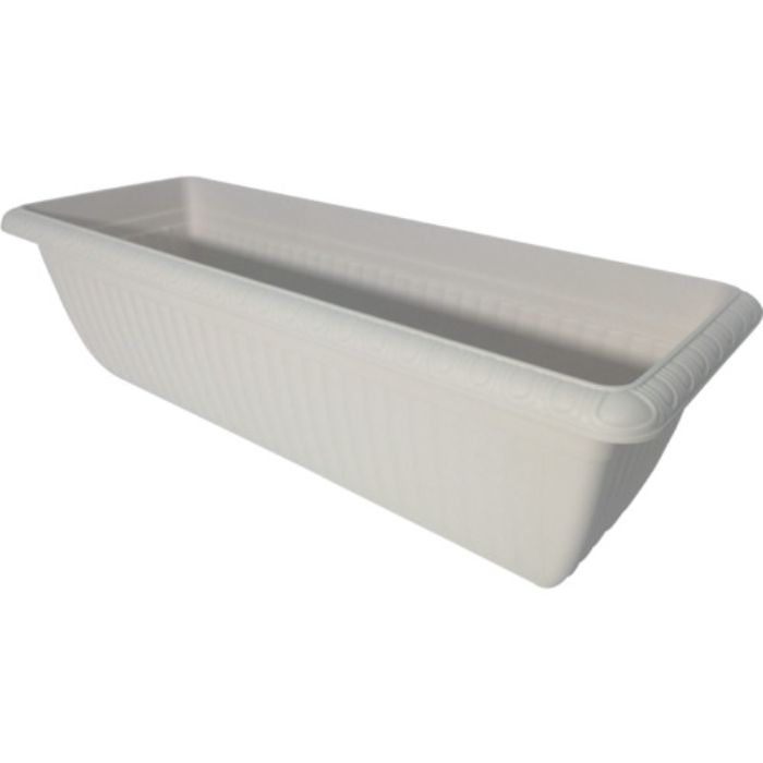 IRIS 120351 レリーフプランター ウォームベージュ 850(Tcode:7549989)