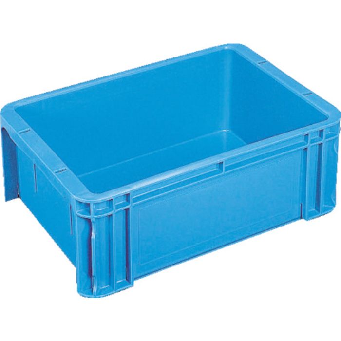 ヒシ S型コンテナ W390×D260×H143 青 青(Tcode:5042399)