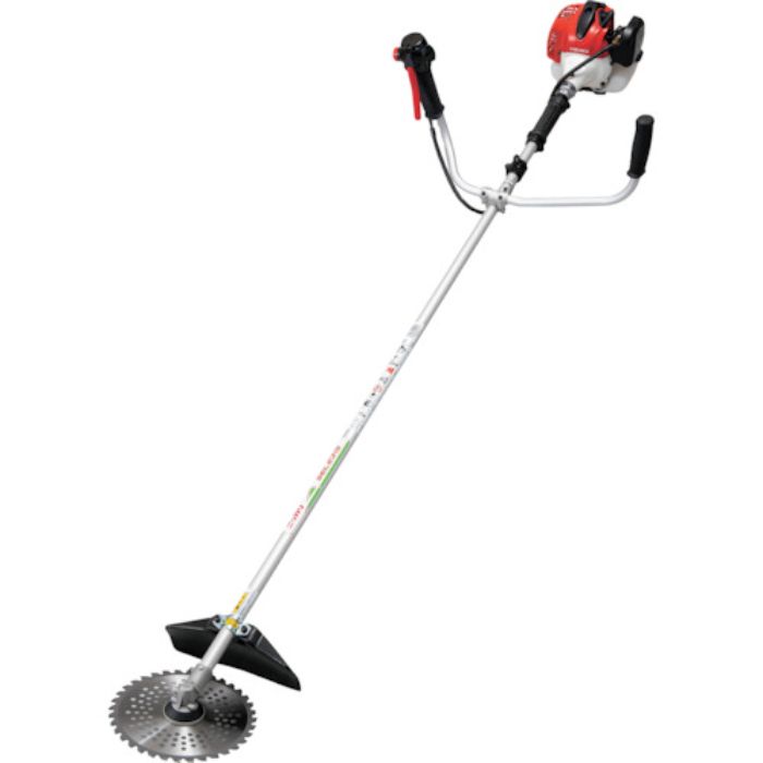 ニッカリ 肩掛式15CMロングシャフト草刈機SEL2315(両手ハンドル)(Tcode:3631762)