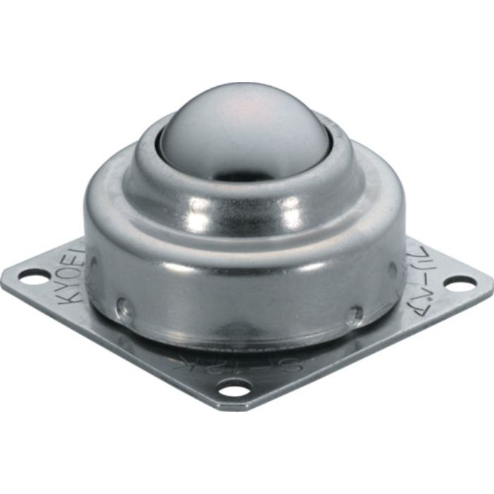 FREEBEAR ボールキャスター フリーベア プレス成型品上向き用 オールステンレス製 S-12(Tcode:5005841)