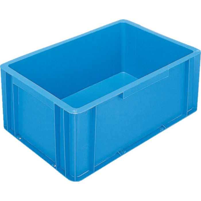 ヒシ S型コンテナ W592×D384×H209 青 青(Tcode:5047471)