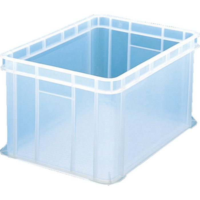 TRUSCO S型透明コンテナ 36L 透明(Tcode:9571)