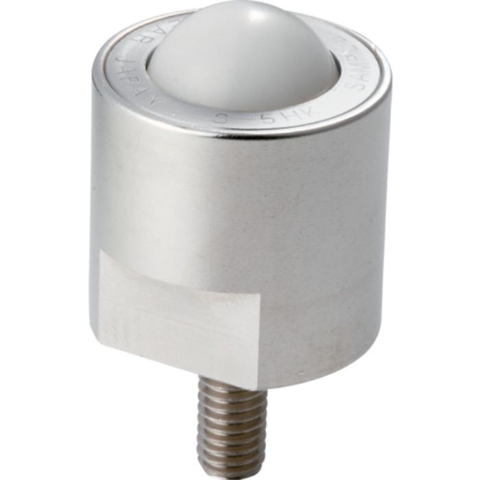 FREEBEAR クリーンルーム用ボールキャスター フリーベア S-5HK-PTFE-CR(Tcode:1151160)