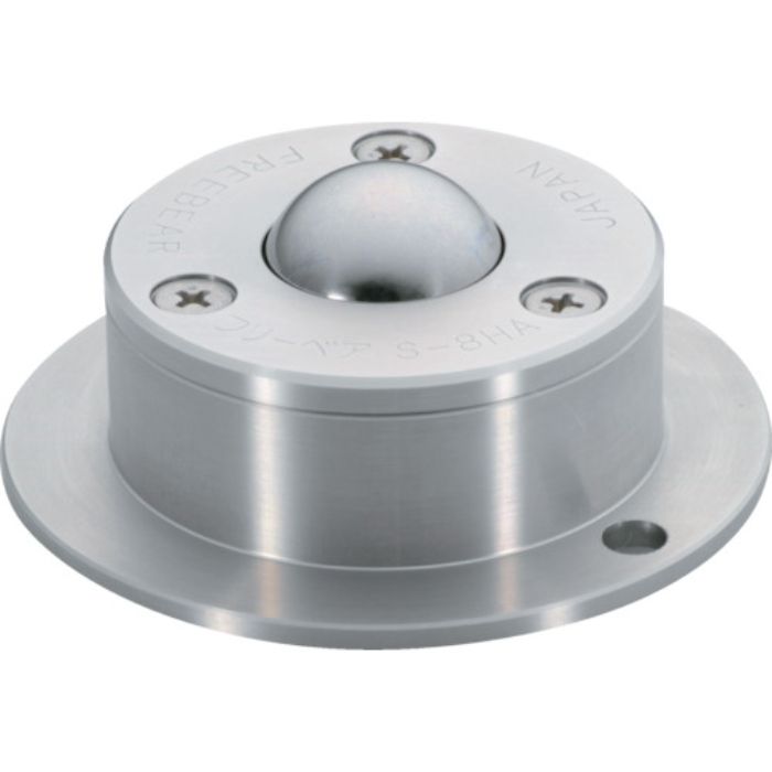 FREEBEAR ボールキャスター フリーベア 切削加工品上向き用 オールステンレス製 S-8HA(Tcode:5004225)