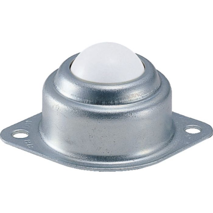 TRUSCO ボールキャスター 樹脂製ボール SUS304ボディ 上向用(Tcode:5014247)