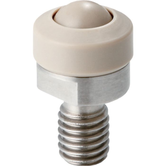 FREEBEAR クリーンルーム用ボールキャスター フリーベア SJ-3H-POM-PEEK-CR(Tcode:1154598)