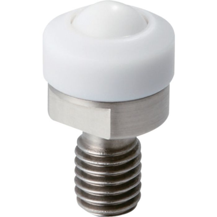 FREEBEAR クリーンルーム用ボールキャスター フリーベア SJ-3H-POM-PTFE-CR(Tcode:1154597)