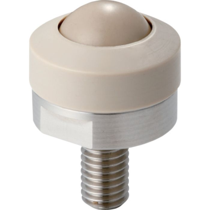 FREEBEAR クリーンルーム用ボールキャスター フリーベア SJ-5H-POM-PEEK-CR(Tcode:1154604)