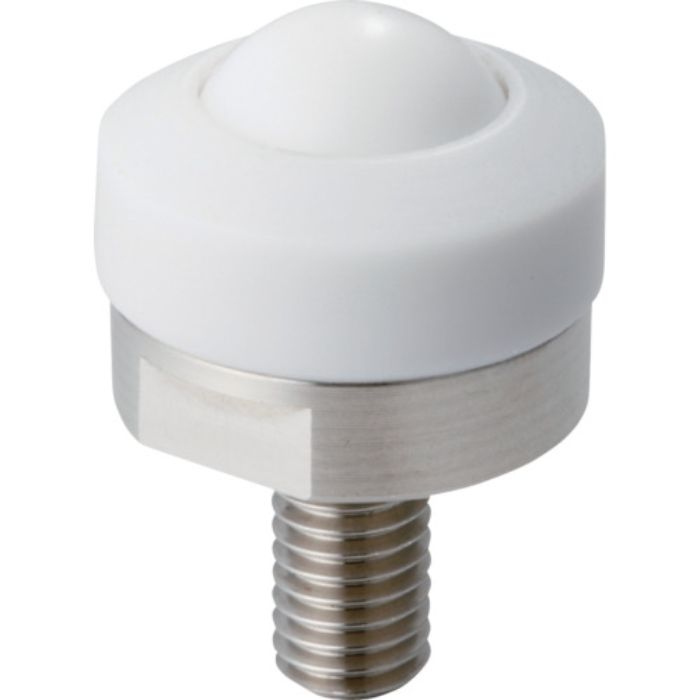 FREEBEAR クリーンルーム用ボールキャスター フリーベア SJ-5H-POM-PTFE-CR(Tcode:1154603)