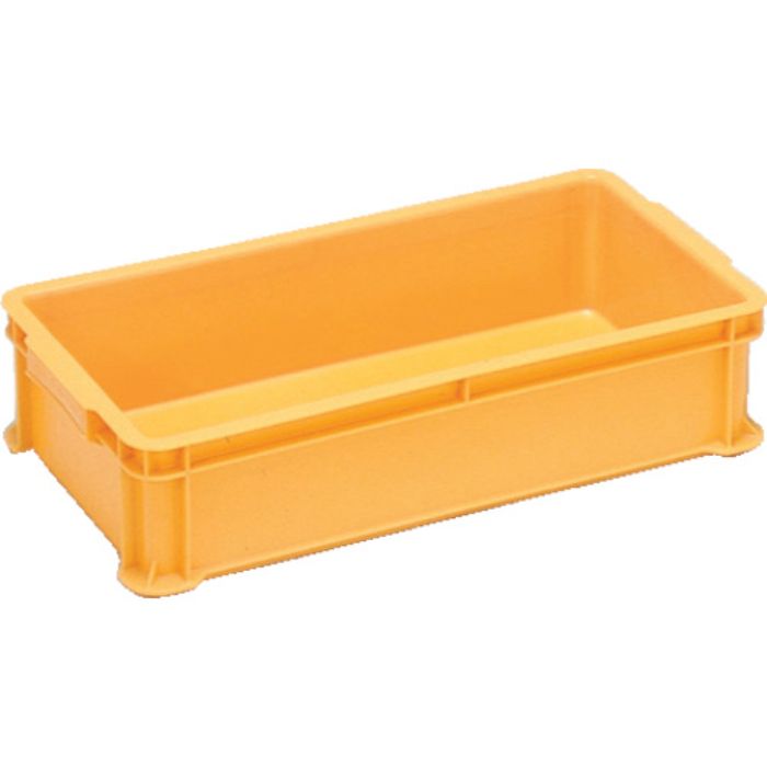 サンコー ボックス型コンテナー 201201 サンボックス#12 オレンジ(Tcode:3423298)