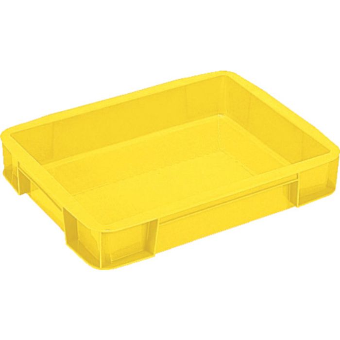 サンコー ボックス型コンテナー 200957 サンボックス#14B イエロー(Tcode:3423352)