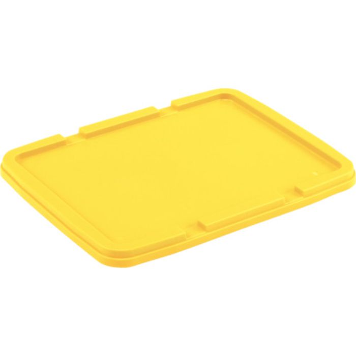 サンコー ボックス型コンテナー 701852 サンボックス#14、#20、#28-2、#40兼用フタイエロー(Tcode:3423387)
