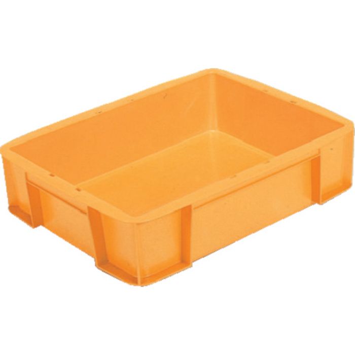 サンコー ボックス型コンテナー 201402 サンボックス#14オレンジ(Tcode:3423409)