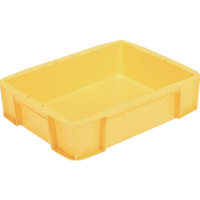 サンコー ボックス型コンテナー 201402 サンボックス#14イエロー(Tcode:3423417)