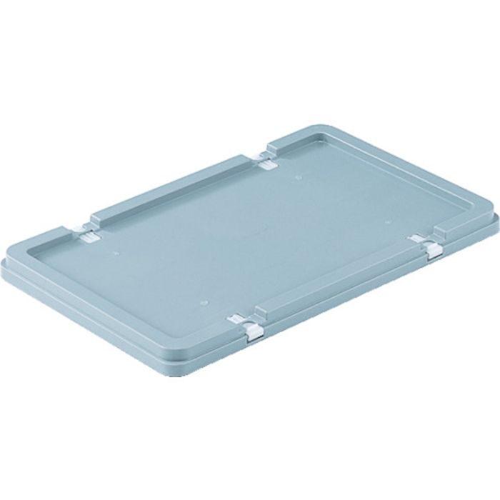 サンコー ボックス型コンテナー 702520 サンボックス#16、#64兼用フタロック付ライトグレー(Tcode:3423425)