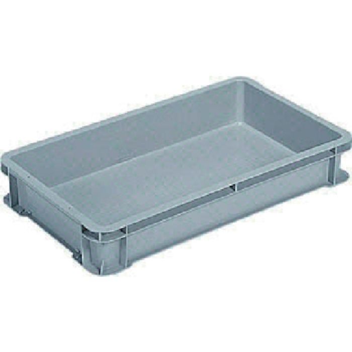 サンコー ボックス型コンテナー 201554 サンボックス#22G ライトグレー(Tcode:3423620)