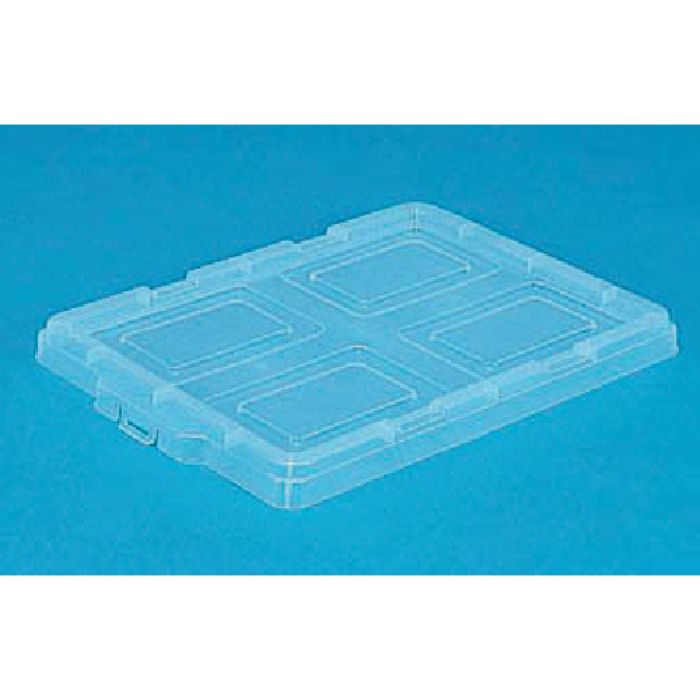 サンコー ボックス型コンテナー 702015 サンボックス#23-3フタ 透明(Tcode:3562727)