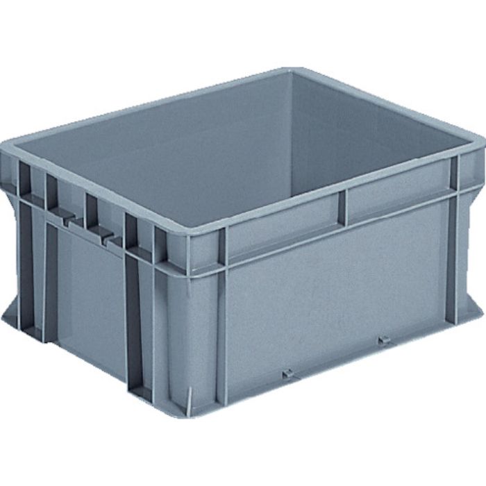サンコー ボックス型コンテナー 202607 サンボックス#24-2 ライトグレー(Tcode:3423689)
