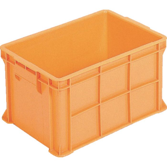 サンコー ボックス型コンテナー 202500 サンボックス#25 オレンジ(Tcode:3423760)