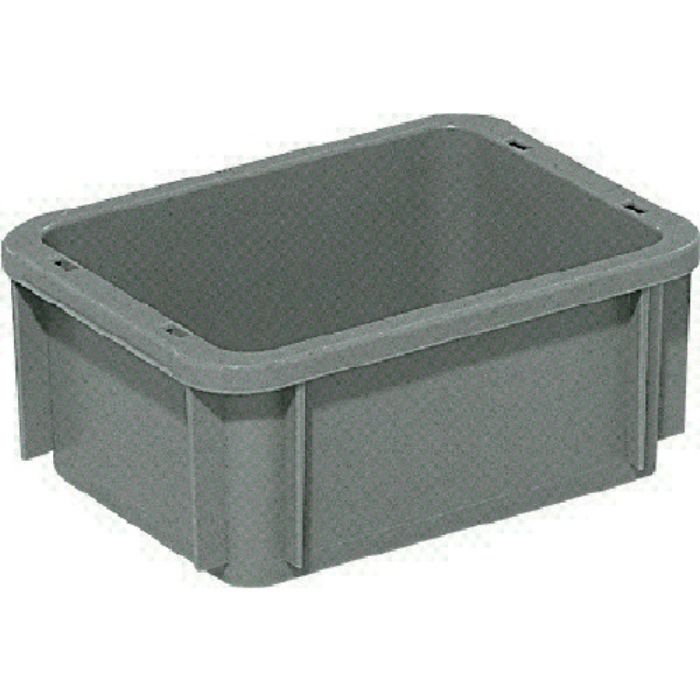 サンコー ボックス型コンテナー 200235 サンボックス#2S ライトグレー(Tcode:3423875)