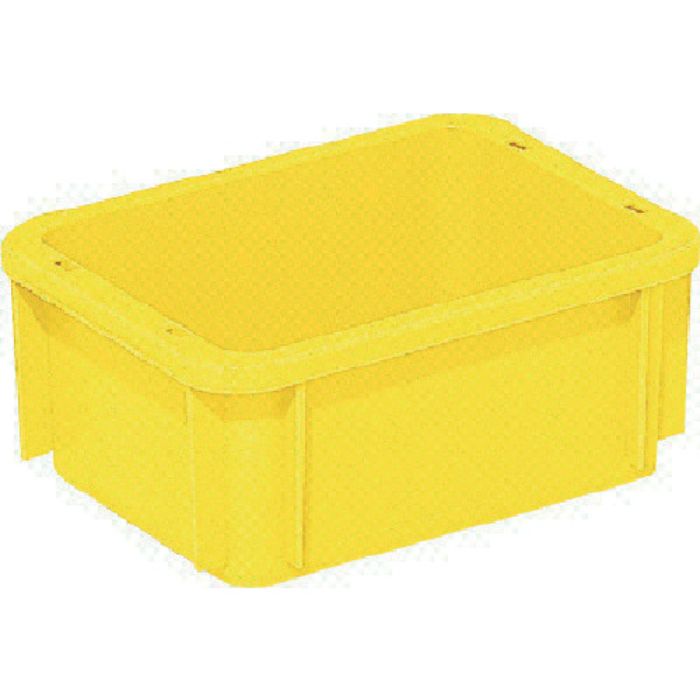 サンコー ボックス型コンテナー 200235 サンボックス#2S イエロー(Tcode:3423883)