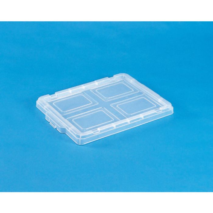 サンコー ボックス型コンテナー 701703 サンボックス#31フタ 透明 (Tcode:3423891)