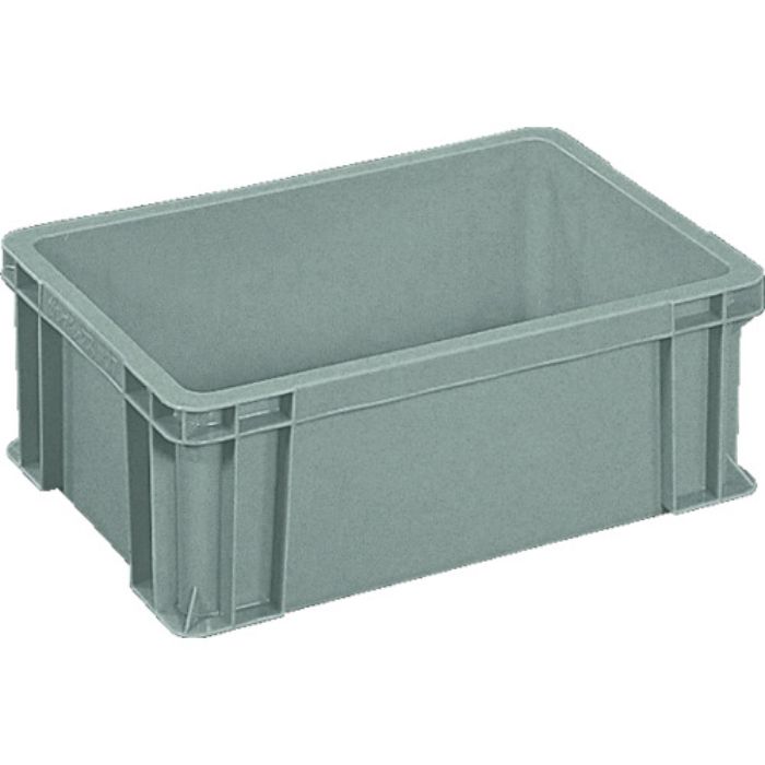 サンコー ボックス型コンテナー 203708 サンボックス#36-2 ライトグレー (Tcode:3424031)