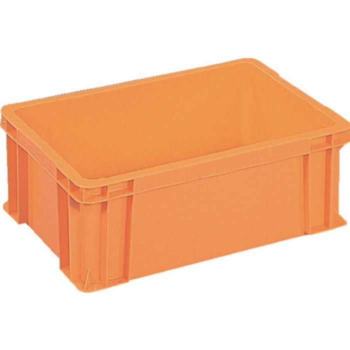 サンコー ボックス型コンテナー 203708 サンボックス#36-2 オレンジ(Tcode:3424049)