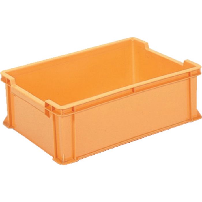 サンコー ボックス型コンテナー 203803 サンボックス#37 オレンジ(Tcode:3424138)