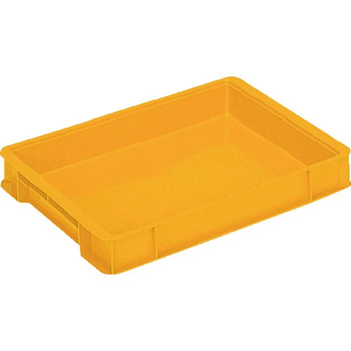 サンコー ボックス型コンテナー 200558 サンボックス#5-2 イエロー (Tcode:3424235)