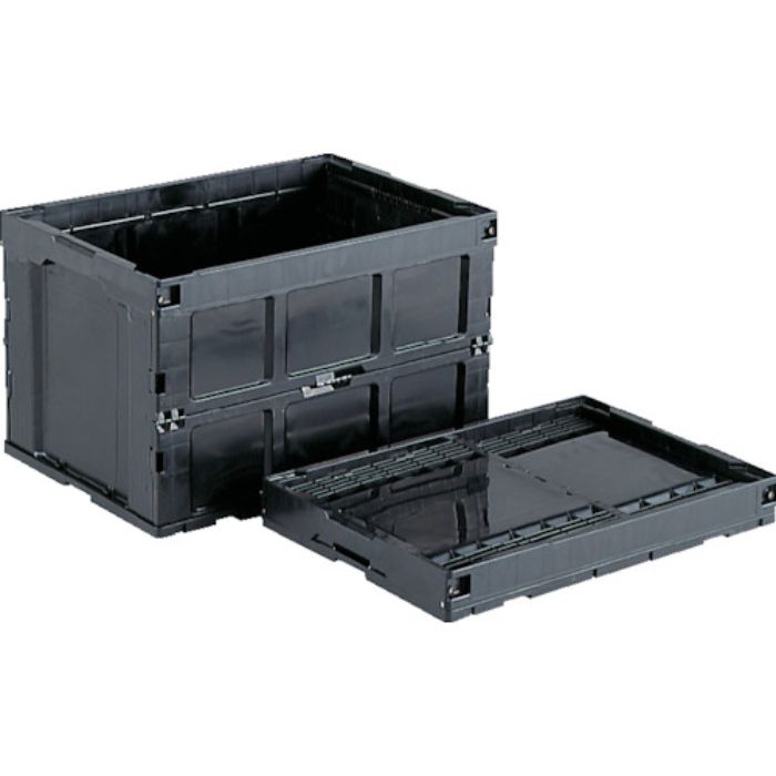 サンコー 折りたたみコンテナー 554090 オリコン95B-S(2)(導電)(Tcode:2163612)