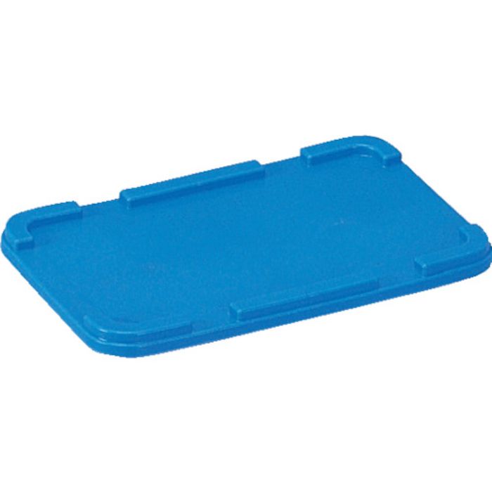 サンコー ボックス型コンテナー 700105 サンボックス#5Aフタブルー(Tcode:3424332)