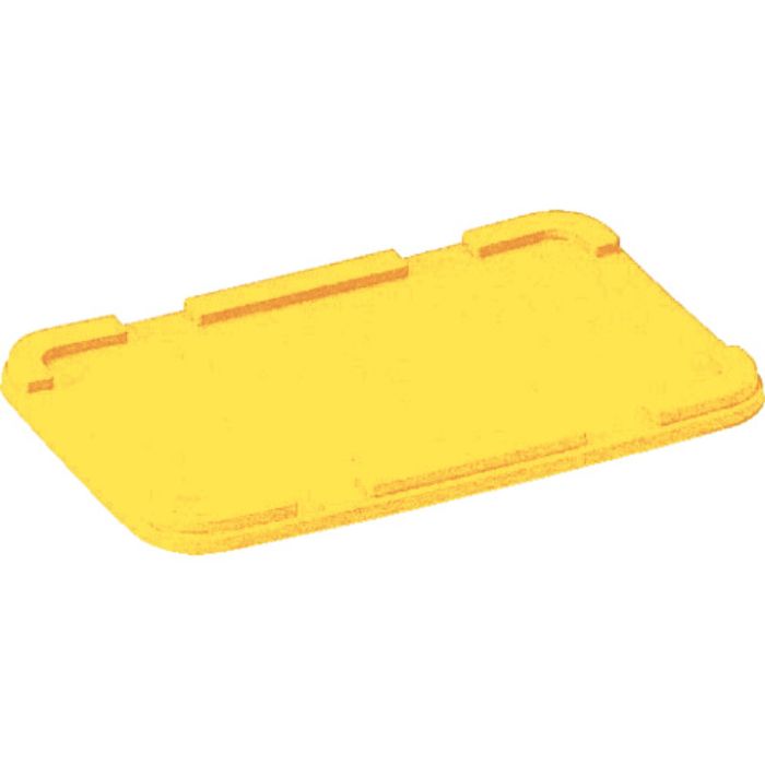 サンコー ボックス型コンテナー 700105 サンボックス#5Aフタイエロー(Tcode:3424341)