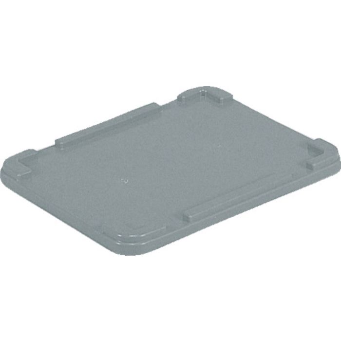 サンコー ボックス型コンテナー 700104 サンボックス#6、#9兼用フタライトグレー(Tcode:3424413)