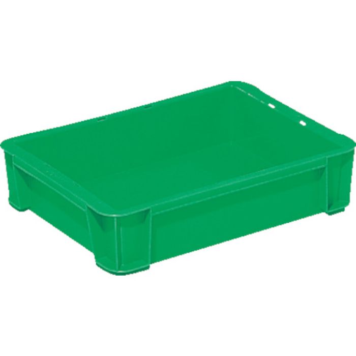 サンコー ボックス型コンテナー 200603 サンボックス#6グリーン(Tcode:3424448)