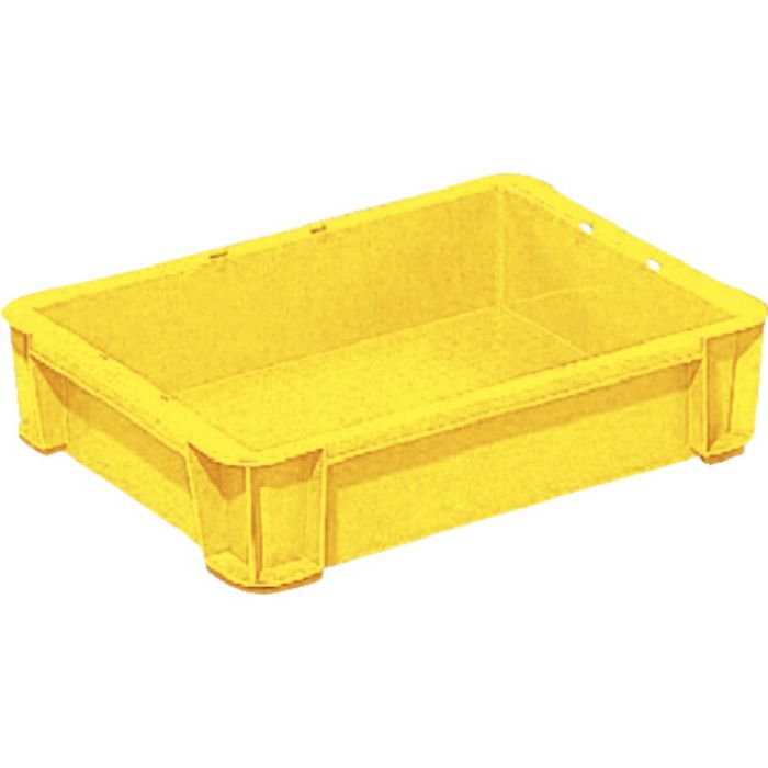 サンコー ボックス型コンテナー 200603 サンボックス#6 イエロー(Tcode:3424456)