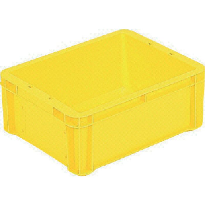 サンコー ボックス型コンテナー 200886 サンボックス#9Bイエロー(Tcode:3424596)