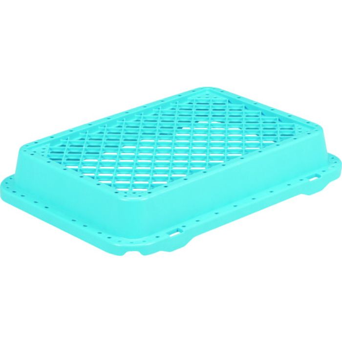 サンコー ネスティングコンテナー 702001 サンテナーA#80K用嵩上げフタライトブルー(Tcode:1157089)