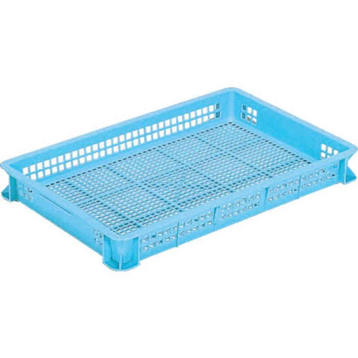 サンコー スタッキングコンテナー 101901 サンテナーB#20ライトブルー(Tcode:3424685)