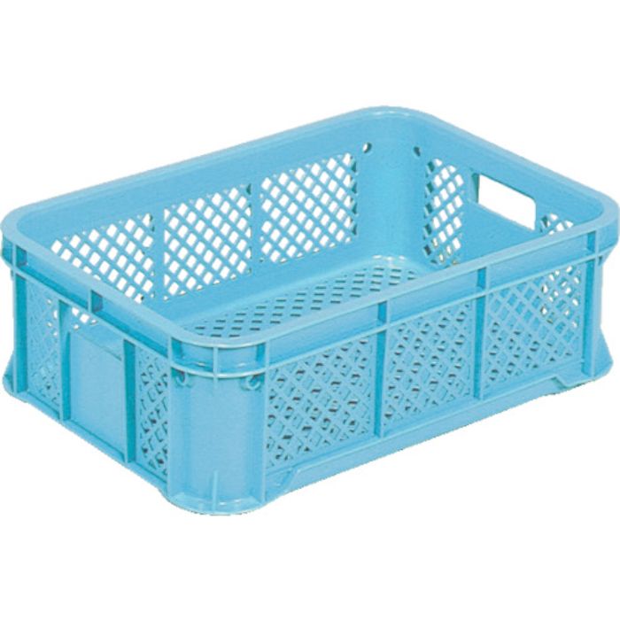 サンコー スタッキングコンテナー 102401 サンテナーB#25ライトブルー(Tcode:3424707)