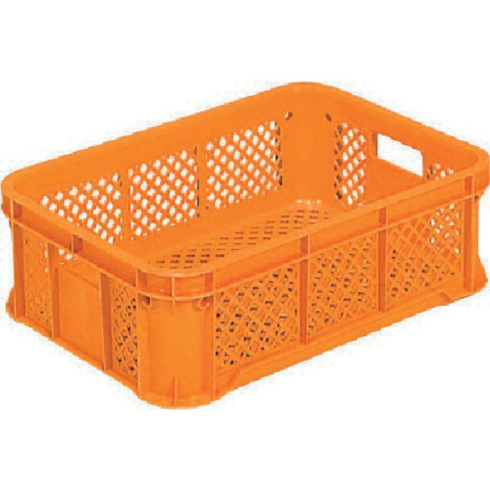 サンコー スタッキングコンテナー 102401 サンテナーB#25オレンジ(Tcode:3424715)