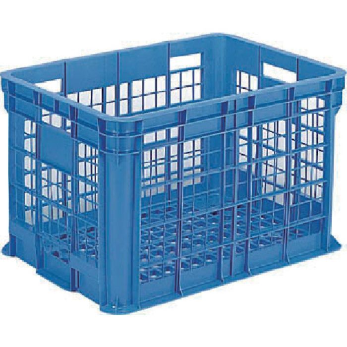 サンコー スタッキングコンテナー 128000 サンテナーB#300 ブルー(Tcode:3562735)