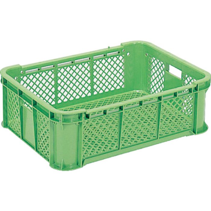 サンコー スタッキングコンテナー 104603 サンテナーB#40-2グリーン(Tcode:3424723)