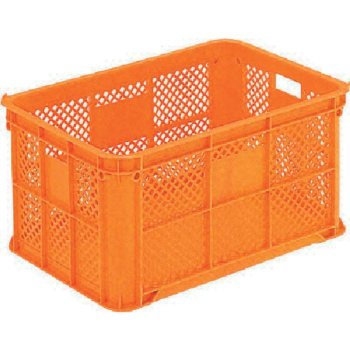 サンコー スタッキングコンテナー 106900 サンテナーB#80オレンジ(Tcode:3424766)