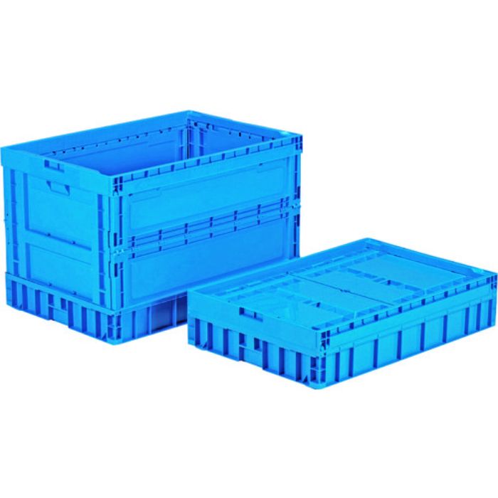 サンコー 折りたたみコンテナー 559770 オリコンP300B ブルー(Tcode:1243898)